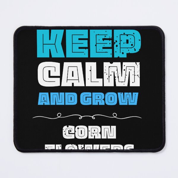Item preview, Keep calm and grow cornflowers designed and sold by GartenIdeen.