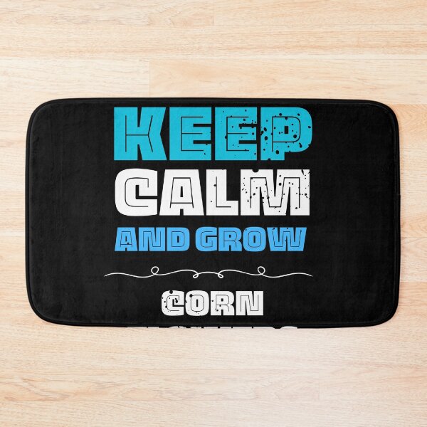 Item preview, Keep calm and grow cornflowers designed and sold by GartenIdeen.