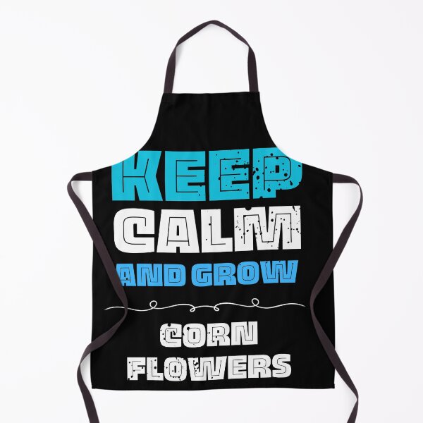 Item preview, Keep calm and grow cornflowers designed and sold by GartenIdeen.