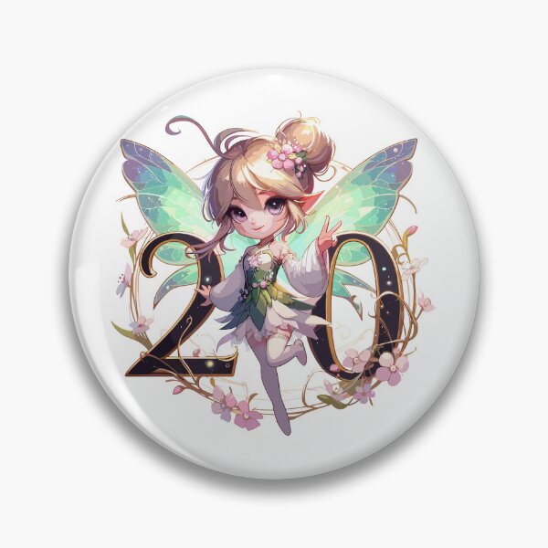 Item preview, 20 years fairy elf sweet birthday gift designed and sold by Pineapple-Tree.