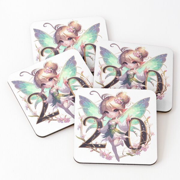 Item preview, 20 years fairy elf sweet birthday gift designed and sold by Pineapple-Tree.