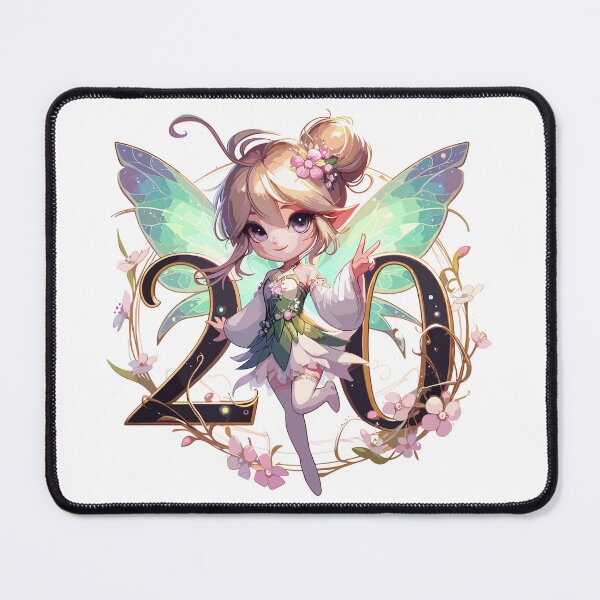 Item preview, 20 years fairy elf sweet birthday gift designed and sold by Pineapple-Tree.