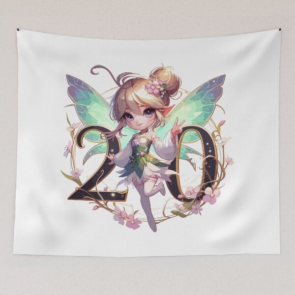 Item preview, 20 years fairy elf sweet birthday gift designed and sold by Pineapple-Tree.
