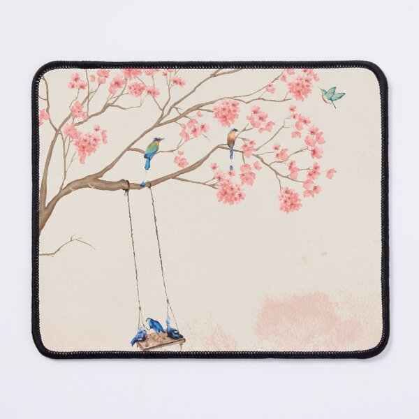 Item preview, Birds in the Spring Tote Bag  designed and sold by NArtdesigns.