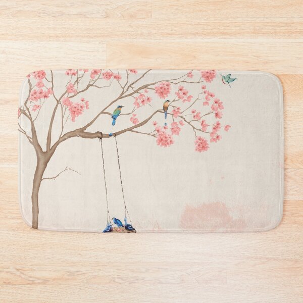 Item preview, Birds in the Spring Tote Bag  designed and sold by NArtdesigns.