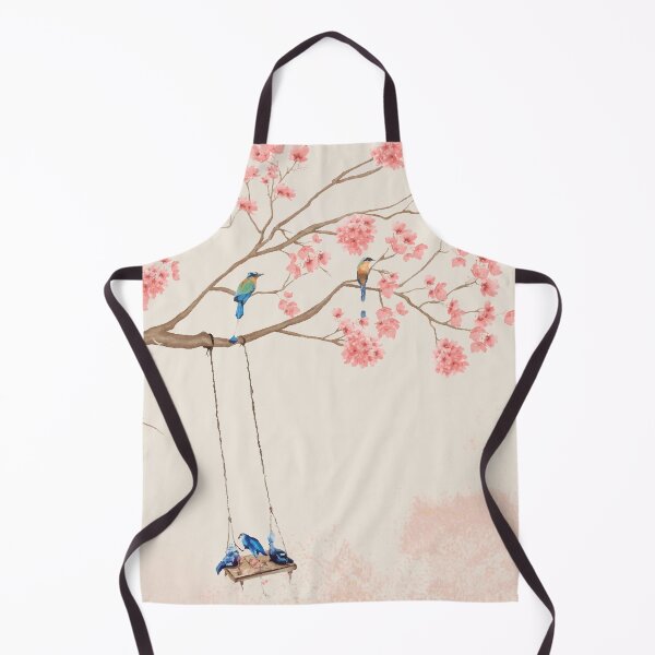 Item preview, Birds in the Spring Tote Bag designed and sold by NArtdesigns.