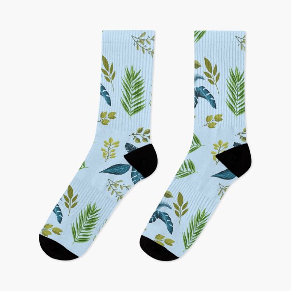 Item preview, Tropical Elegance: Lush Greenery Pattern designed and sold by Hill Strom.
