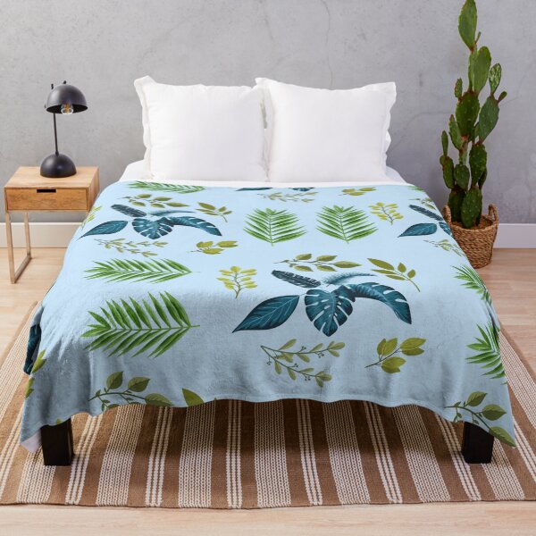 Item preview, Tropical Elegance: Lush Greenery Pattern designed and sold by Hill Strom.