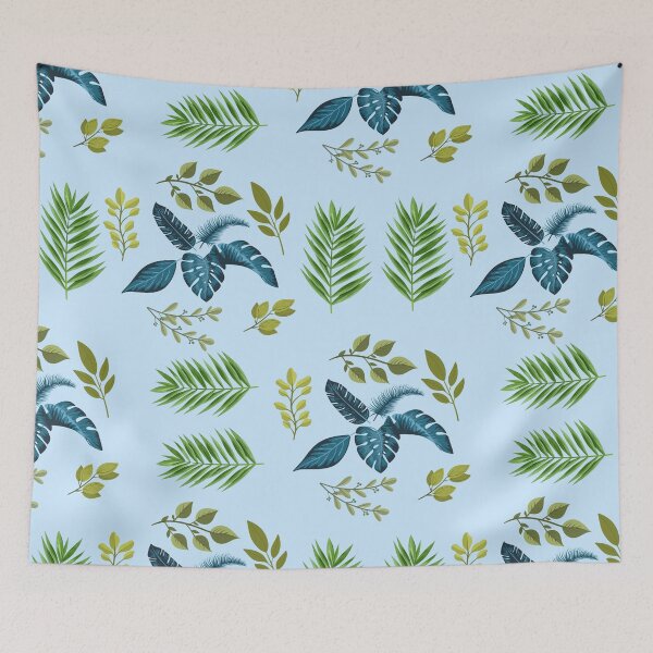 Item preview, Tropical Elegance: Lush Greenery Pattern designed and sold by Hill Strom.