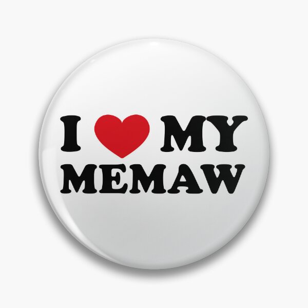 Item preview, I Love My Memaw Cherished Apparel designed and sold by EmeraldeaArt.