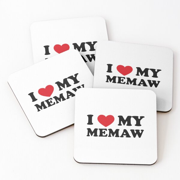 Item preview, I Love My Memaw Cherished Apparel designed and sold by EmeraldeaArt.