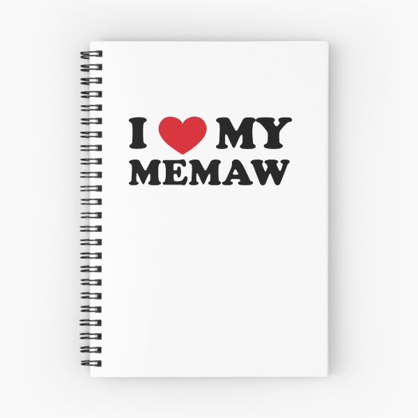 Item preview, I Love My Memaw Cherished Apparel designed and sold by EmeraldeaArt.