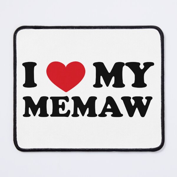 Item preview, I Love My Memaw Cherished Apparel designed and sold by EmeraldeaArt.
