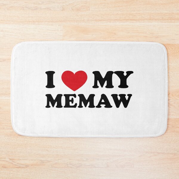 Item preview, I Love My Memaw Cherished Apparel designed and sold by EmeraldeaArt.