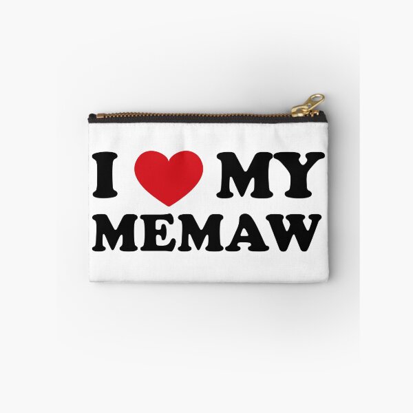 Item preview, I Love My Memaw Cherished Apparel designed and sold by EmeraldeaArt.