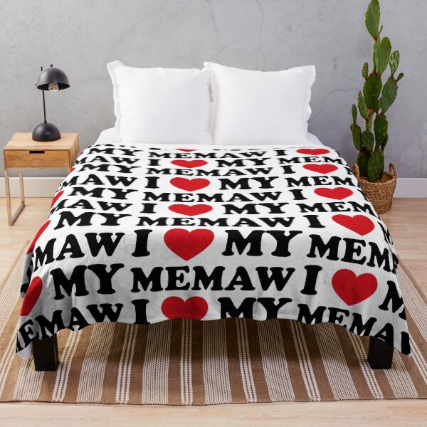 Item preview, I Love My Memaw Cherished Apparel designed and sold by EmeraldeaArt.