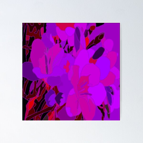 Item preview, Deep purple designed and sold by Flowersonstuff.