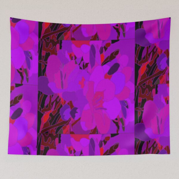 Item preview, Deep purple designed and sold by Flowersonstuff.