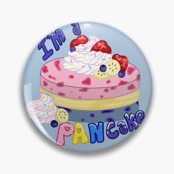 Item preview, I'm a Pancake designed and sold by PyroAshes.