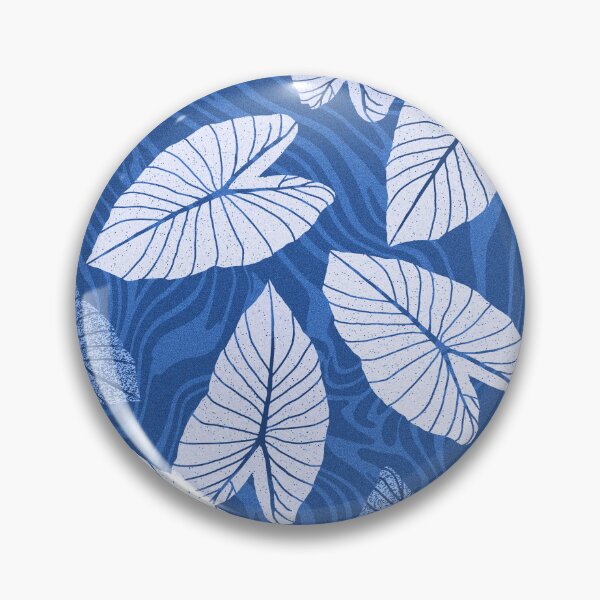 Item preview, Reflections of Kalo - bright Blue designed and sold by Linda Maliuana.