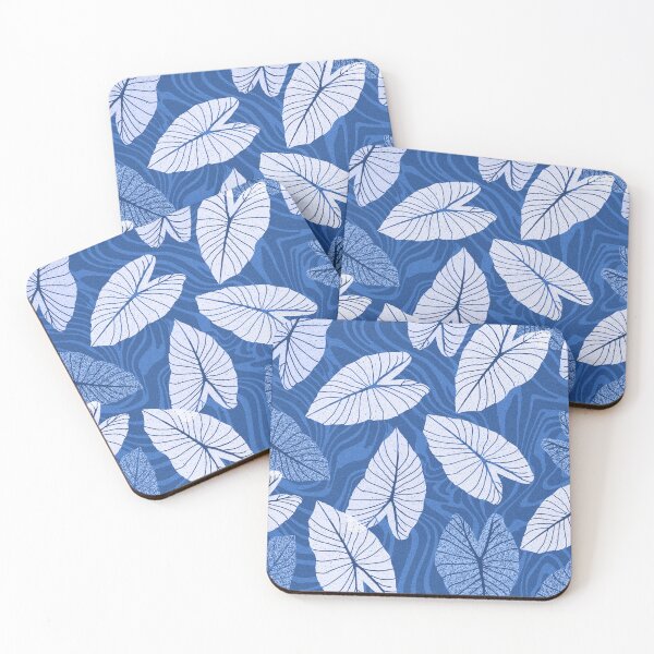 Item preview, Reflections of Kalo - bright Blue designed and sold by Linda Maliuana.
