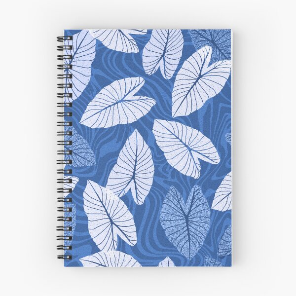 Item preview, Reflections of Kalo - bright Blue designed and sold by Linda Maliuana.