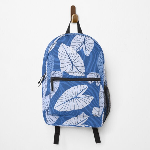 Item preview, Reflections of Kalo - bright Blue designed and sold by Linda Maliuana.
