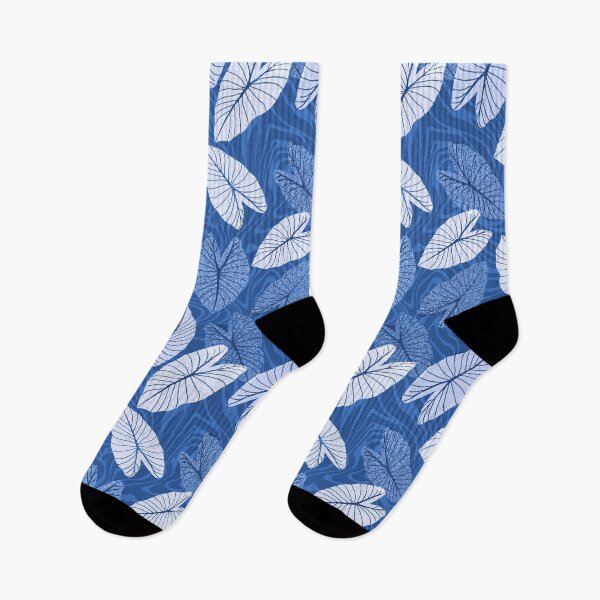 Item preview, Reflections of Kalo - bright Blue designed and sold by Linda Maliuana.