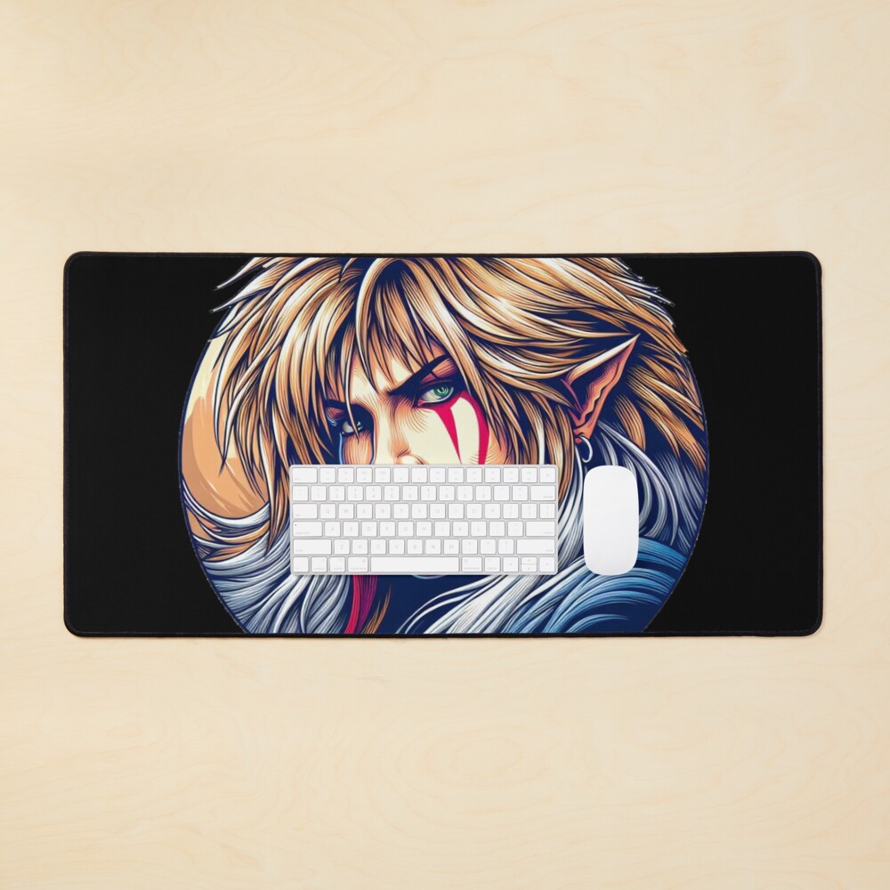 Item preview, Desk Mat designed and sold by NerdiPop.