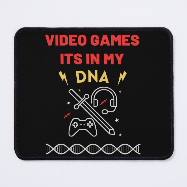 Item preview, Video Games Its In My Dna designed and sold by Creativedsigna.