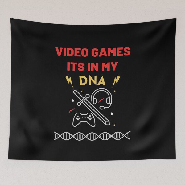 Item preview, Video Games Its In My Dna designed and sold by Creativedsigna.