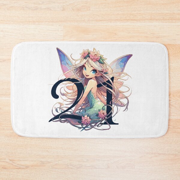 Item preview, 21 year old fairy elf sweet blonde birthday gift designed and sold by Pineapple-Tree.