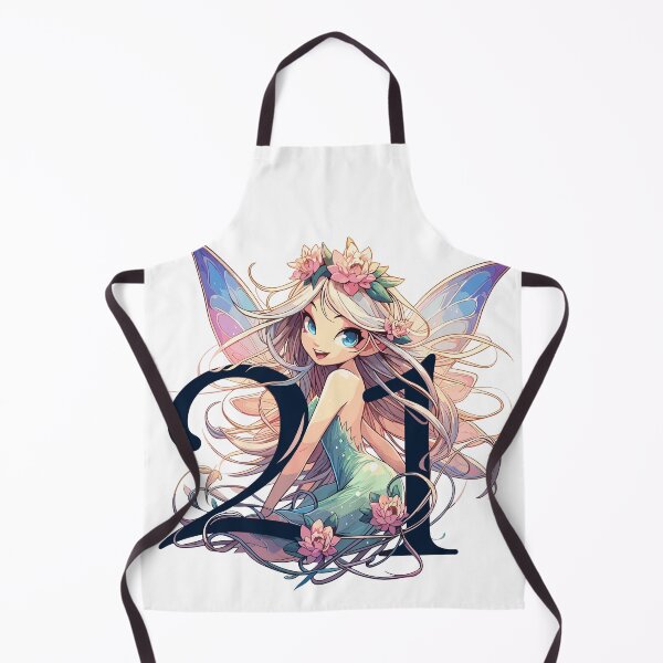 Item preview, 21 year old fairy elf sweet blonde birthday gift designed and sold by Pineapple-Tree.