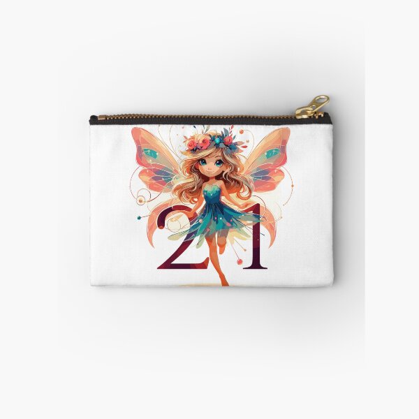 Item preview, 21 year old fairy elf sweet blonde birthday gift designed and sold by Pineapple-Tree.