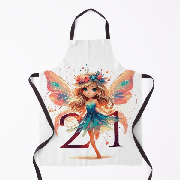 Item preview, 21 year old fairy elf sweet blonde birthday gift designed and sold by Pineapple-Tree.