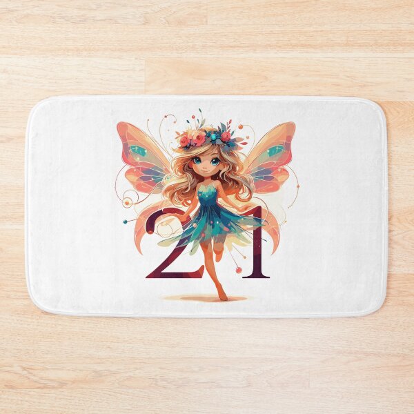 Item preview, 21 year old fairy elf sweet blonde birthday gift designed and sold by Pineapple-Tree.