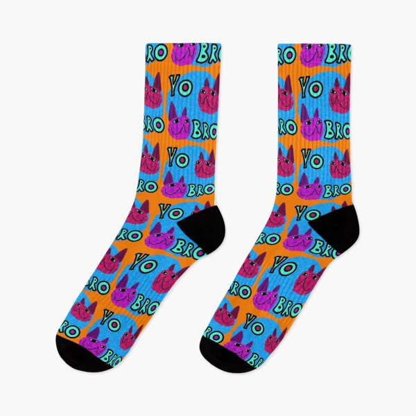 Item preview, Fuzzy Cats Yo Bro designed and sold by chowlet.