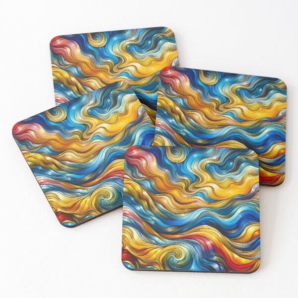 Item preview, The Painted Pleasures of the Ocean designed and sold by Drawing33.