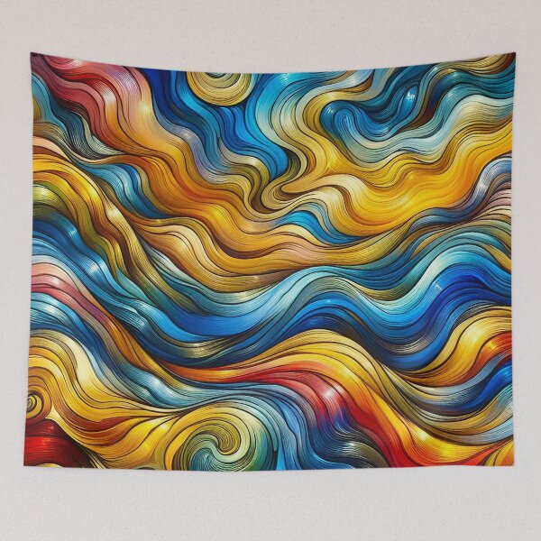 Item preview, The Painted Pleasures of the Ocean designed and sold by Drawing33.