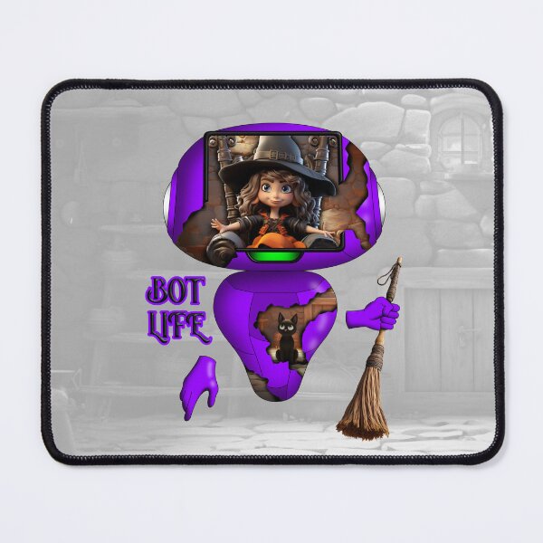 Item preview, Witch Botz designed and sold by Flawed Planet Designs.