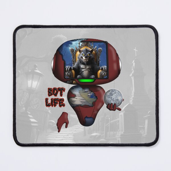 Item preview, Werewolf Botz designed and sold by Flawed Planet Designs.