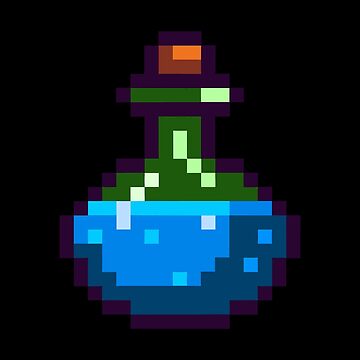 Artwork thumbnail, Sad Potion by Flickingjane