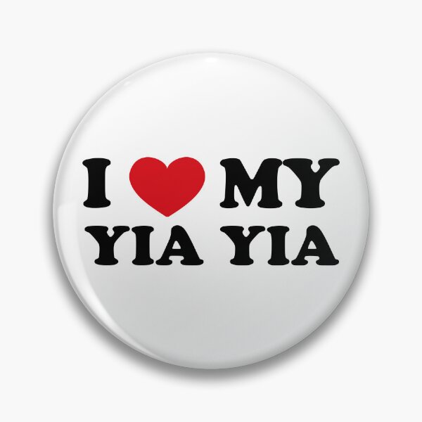 Item preview, I Love My Yia Yia Cherished Apparel designed and sold by EmeraldeaArt.