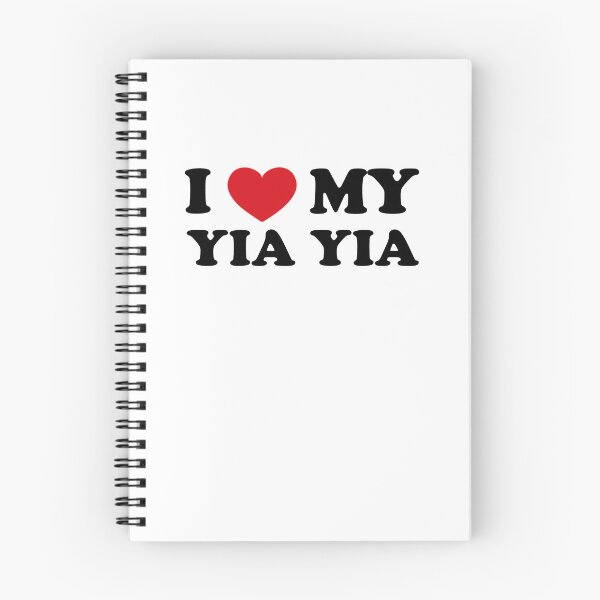 Item preview, I Love My Yia Yia Cherished Apparel designed and sold by EmeraldeaArt.