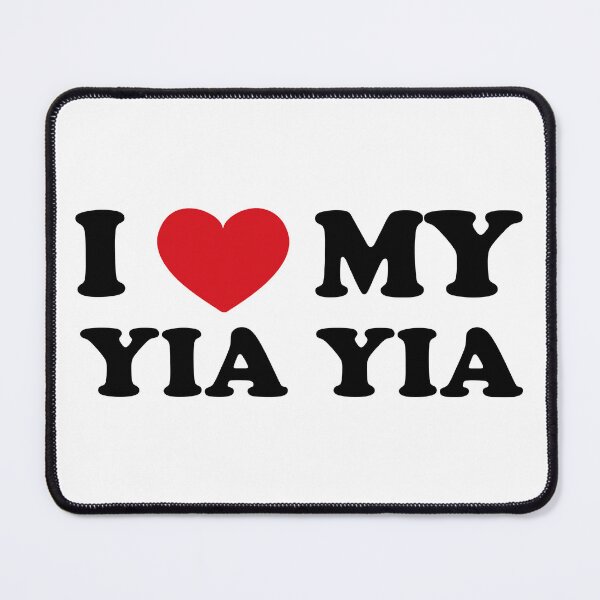 Item preview, I Love My Yia Yia Cherished Apparel designed and sold by EmeraldeaArt.