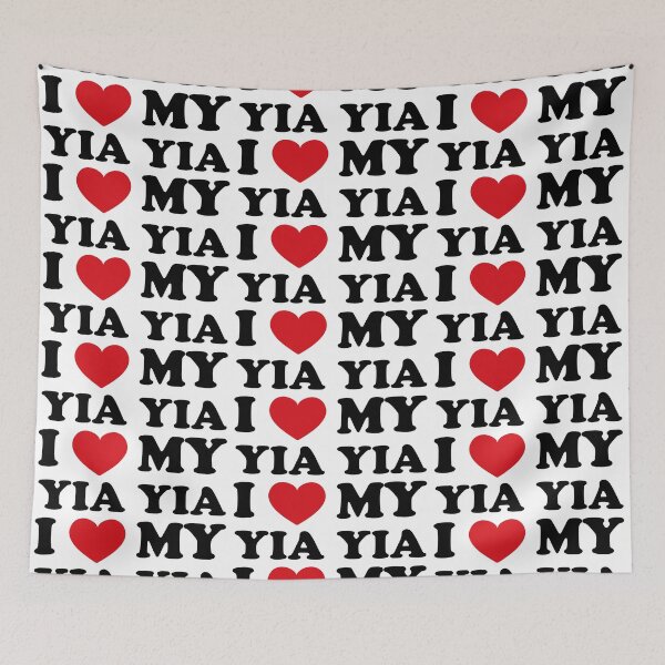 Item preview, I Love My Yia Yia Cherished Apparel designed and sold by EmeraldeaArt.