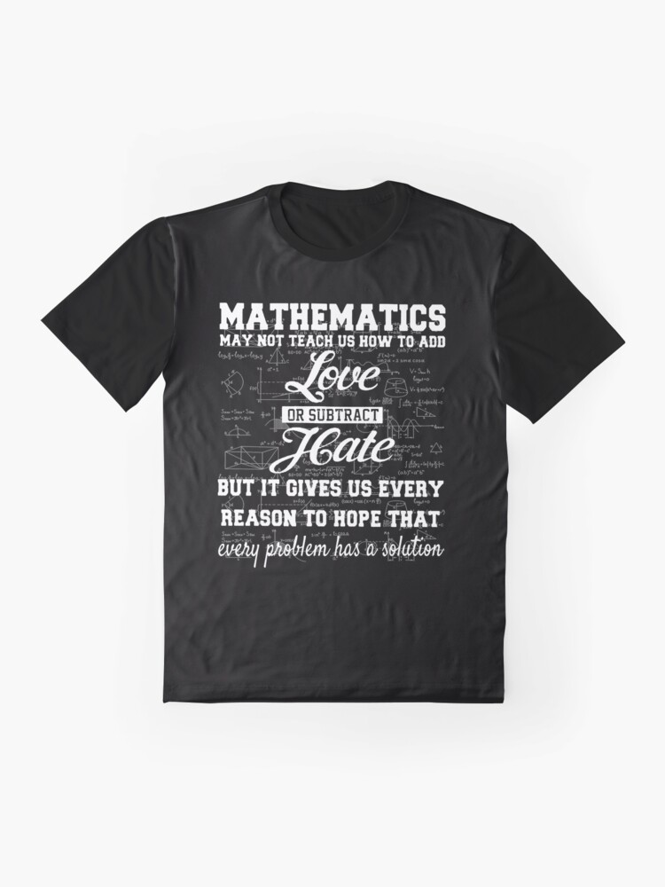 best math t shirts