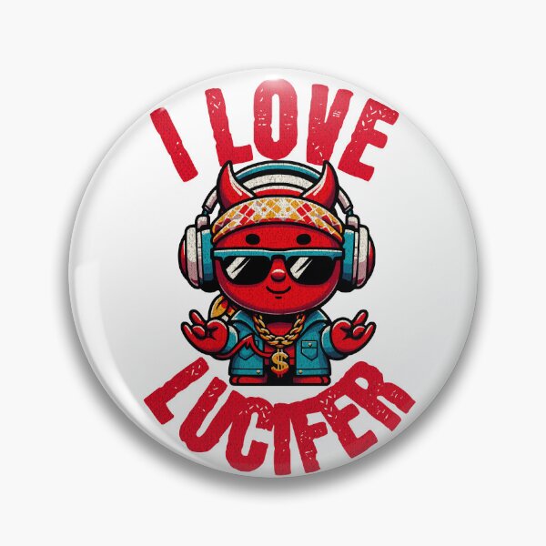 Item preview, I Love Lucifer designed and sold by PeelZinc.