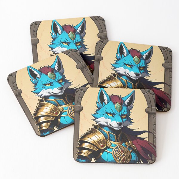 Item preview, Fox Worrier  designed and sold by Chantel Fourie.