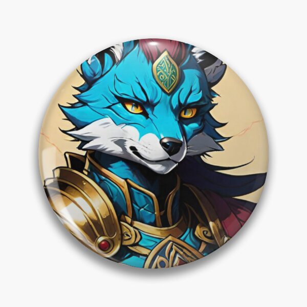 Item preview, Fox Worrier  designed and sold by Chantel Fourie.